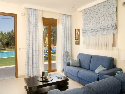 Villa Villa in Pefkoi nahe Meer mit Pool - Features photo 18