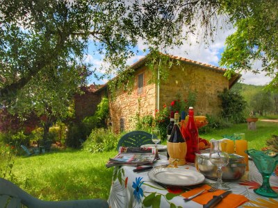 Farmhouse Luxuriöses Bauernhaus in Rufina mit Terrasse - Outdoor photo 2