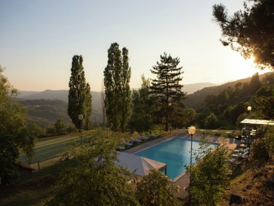 Farmhouse Luxuriöses Bauernhaus in Rufina mit Terrasse - Outdoor photo 8