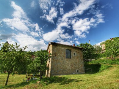 Holiday house Gemütliches Ferienhaus in Rufina mit Swimmingpool - Outdoor photo 8
