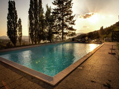 Holiday house Gemütliches Ferienhaus in Rufina mit Swimmingpool - Outdoor photo 11