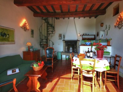 Holiday house Gemütliches Ferienhaus in Rufina mit Swimmingpool - Features photo 24