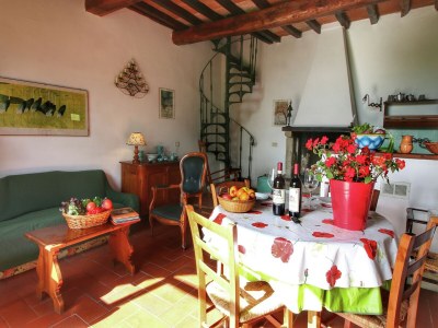 Holiday house Gemütliches Ferienhaus in Rufina mit Swimmingpool - Features photo 25
