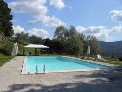 Farmhouse Geräumiges Bauernhaus in Rufina mit eigenem Pool - Outdoor photo 14