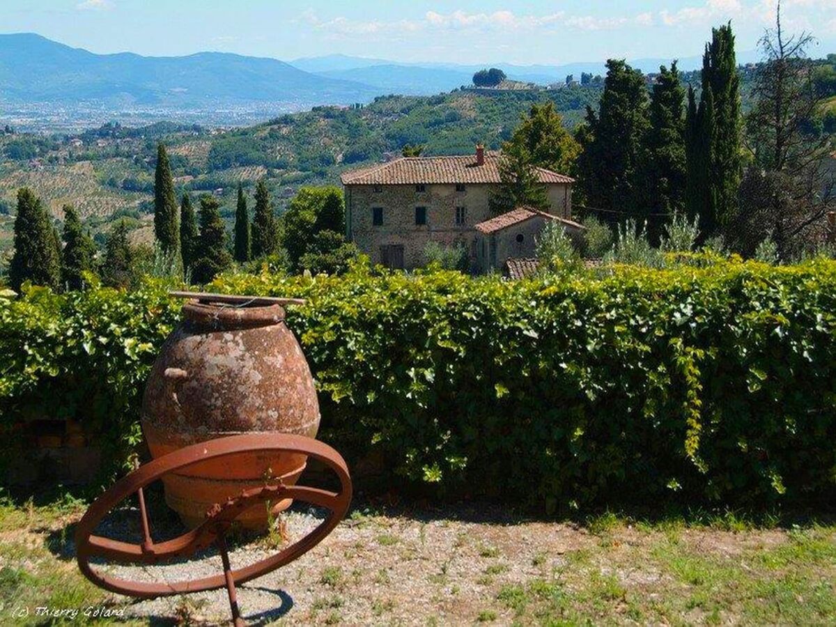 Farmhouse Italienischer Aufenthalt: Bacchereto Weinland - Outdoor photo 3