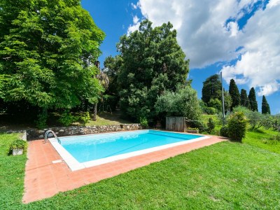 Farmhouse Italienischer Aufenthalt: Bacchereto Weinland in Carmignano - Farmhouse
