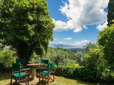 Farmhouse Italienischer Aufenthalt: Bacchereto Weinland - Outdoor photo 2