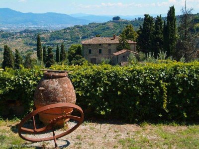 Farmhouse Italienischer Aufenthalt: Bacchereto Weinland - Outdoor photo 3