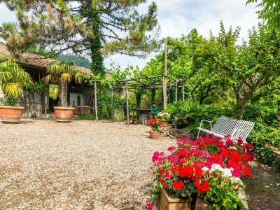 Farmhouse Italienischer Aufenthalt: Bacchereto Weinland - Outdoor photo 4