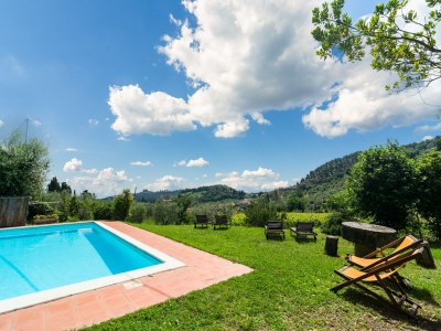 Farmhouse Italienischer Aufenthalt: Bacchereto Weinland - Outdoor photo 8
