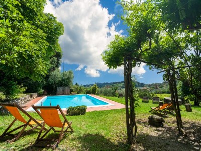 Farmhouse Italienischer Aufenthalt: Bacchereto Weinland - Outdoor photo 10