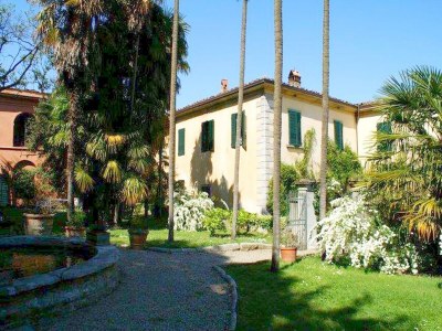 Farmhouse Italienischer Aufenthalt: Bacchereto Weinland - Outdoor photo 12