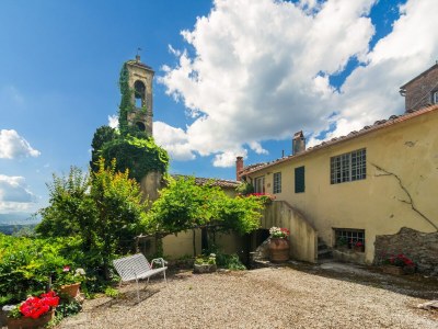 Farmhouse Italienischer Aufenthalt: Bacchereto Weinland - Outdoor photo 14