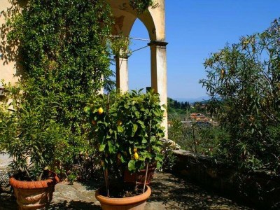 Farmhouse Italienischer Aufenthalt: Bacchereto Weinland - Outdoor photo 15