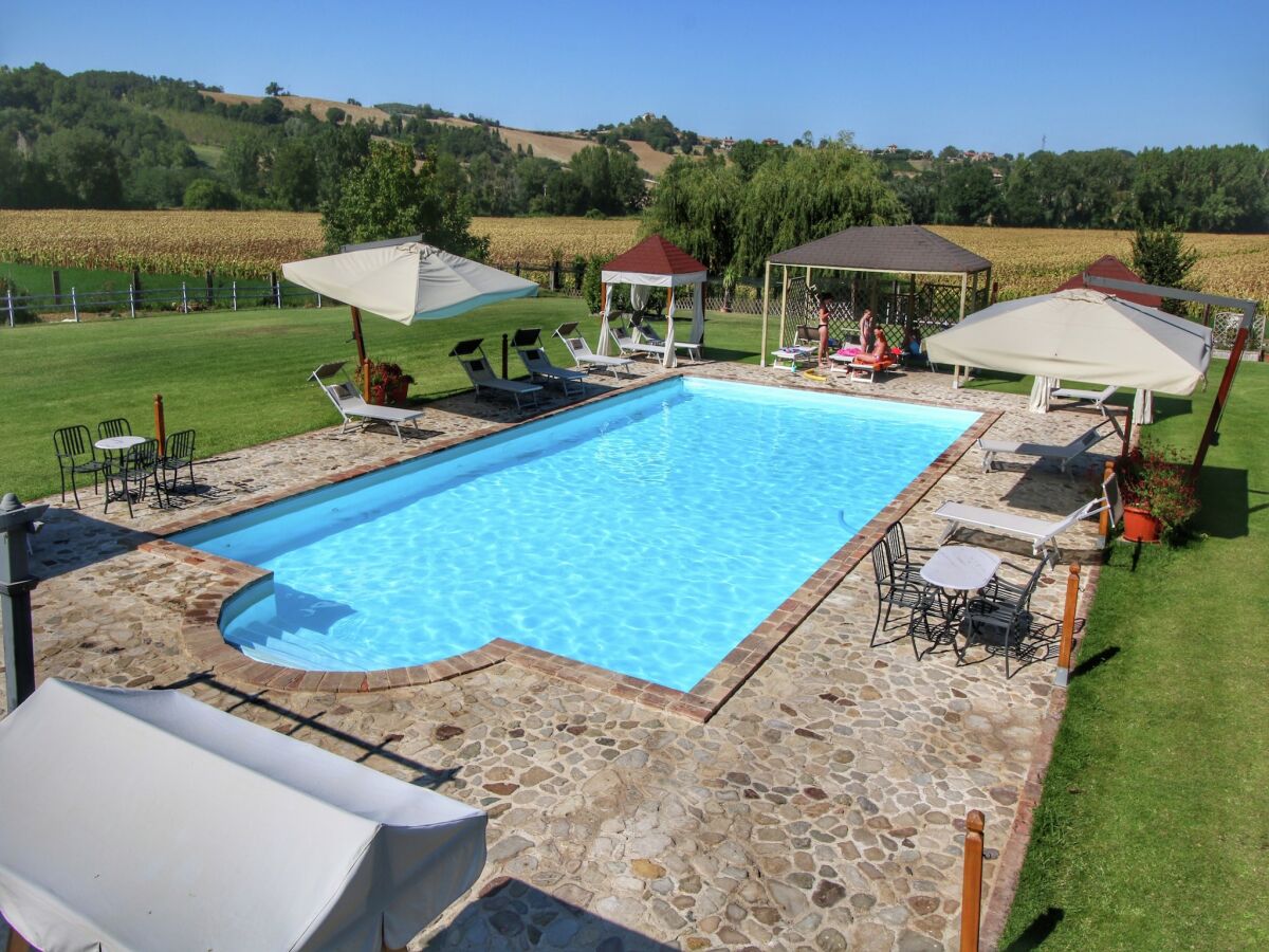Holiday house Hütte in Todi mit Pool und Sauna - Outdoor photo 3