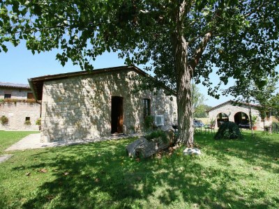 Holiday house Hütte in Todi mit Pool und Sauna - Outdoor photo 2
