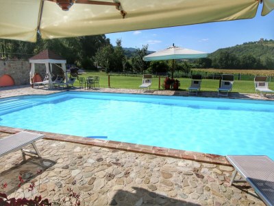 Holiday house Hütte in Todi mit Pool und Sauna - Outdoor photo 5