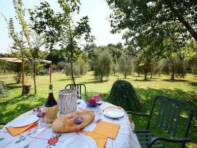 Holiday house Hütte in Todi mit Pool und Sauna - Outdoor photo 8