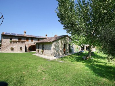 Holiday house Hütte in Todi mit Pool und Sauna - Outdoor photo 9