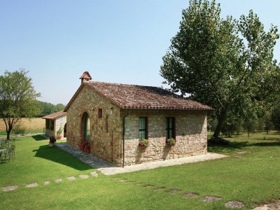 Holiday house Hütte in Todi mit Pool und Sauna - Outdoor photo 11