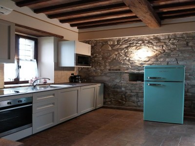 Holiday house Hütte in Todi mit Pool und Sauna - Features photo 13