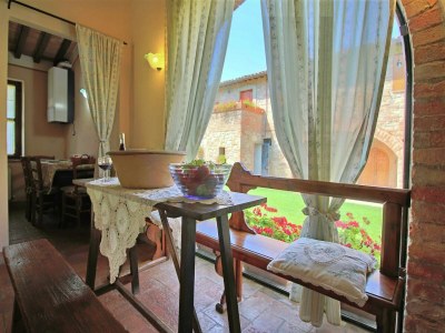 Holiday house Hütte in Todi mit Pool und Sauna - Features photo 14