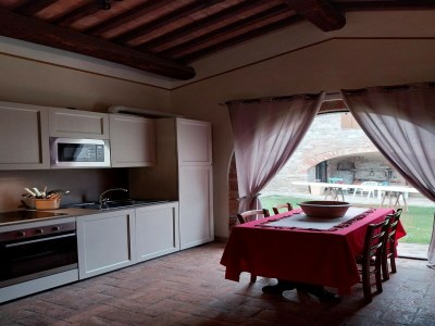 Holiday house Hütte in Todi mit Pool und Sauna - Features photo 21