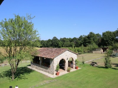 Holiday house Hütte in Todi mit Pool und Sauna - Outdoor photo 26