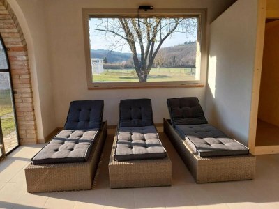 Holiday house Hütte in Todi mit Pool und Sauna - Outdoor photo 30