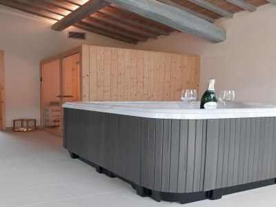 Holiday house Hütte in Todi mit Pool und Sauna - Outdoor photo 32