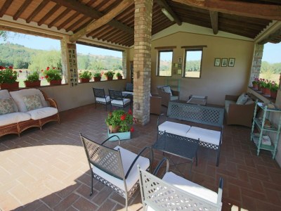 Holiday house Hütte in Todi mit Pool und Sauna - Outdoor photo 34