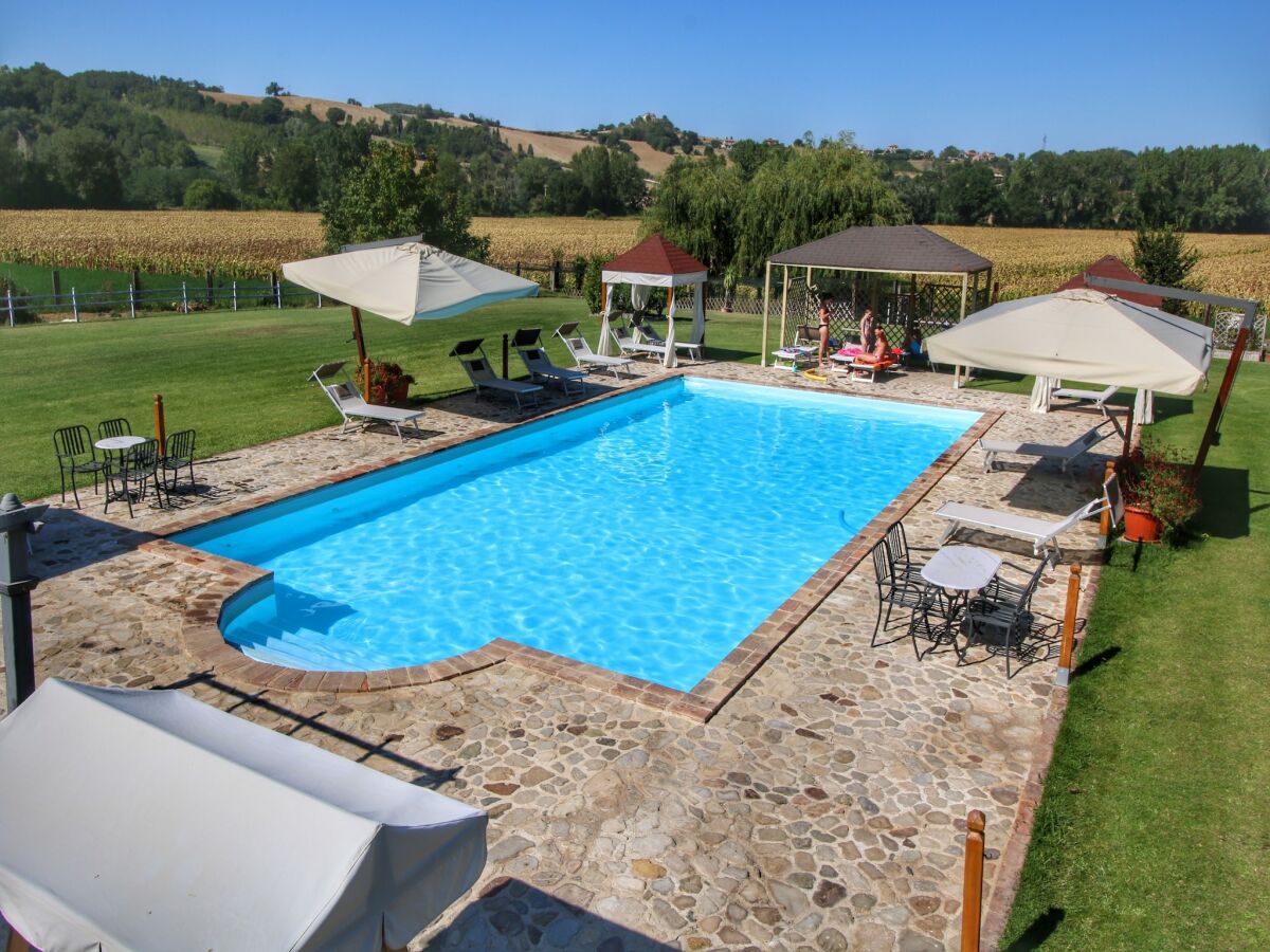 Apartment Apartment in Todi with Pool and Garden - Outdoor photo 5
