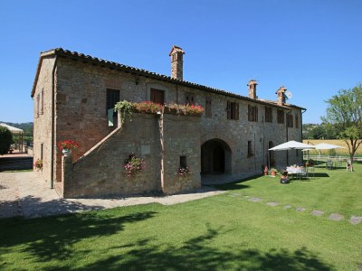 Apartment Apartment in Todi with Pool and Garden - Outdoor photo 7