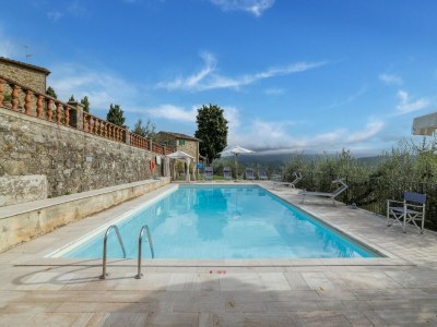 Farmhouse Belvilla by OYO Casa Olivo in Caprese Michelangelo - Farmhouse