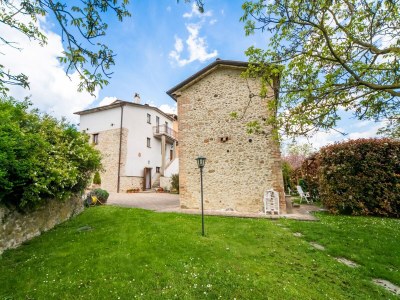 Farmhouse Bauernhaus in Città di Castello mit Pool - Outdoor photo 9