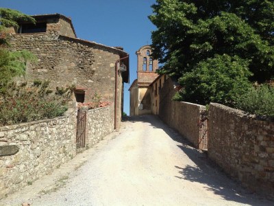 Holiday house Haus in der Toskana nahe Castello Montozzi - Outdoor photo 11
