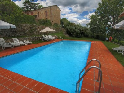 Holiday house Ferienhaus in Pergine Valdarno mit Pool in Pergine Valdarno - Holiday house