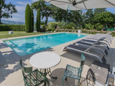 Villa Scenic villa with heated pool - Outdoor photo 2