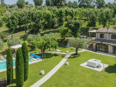 Villa Scenic villa with heated pool - Outdoor photo 3