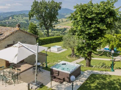 Villa Scenic villa with heated pool - Outdoor photo 4