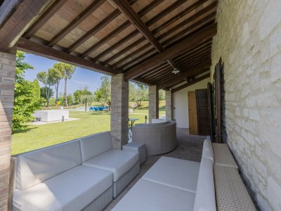 Villa Scenic villa with heated pool - Outdoor photo 7