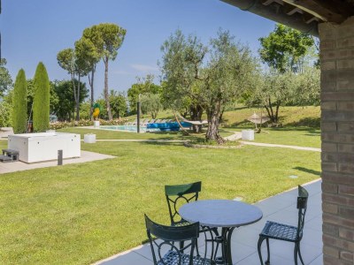 Villa Scenic villa with heated pool - Outdoor photo 8