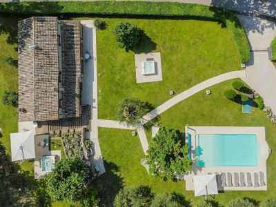 Villa Scenic villa with heated pool - Outdoor photo 11