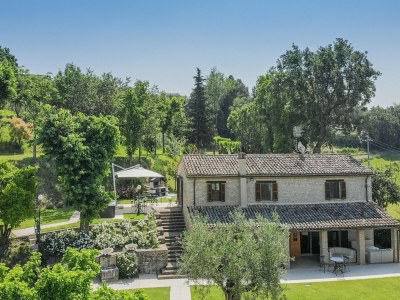 Villa Scenic villa with heated pool - Outdoor photo 15