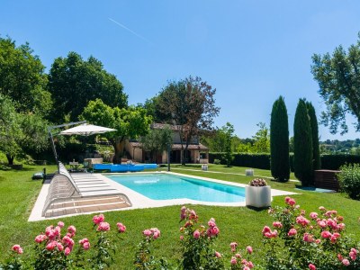 Villa Scenic villa with heated pool - Outdoor photo 18