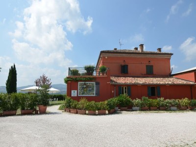Apartment San Marino Poolside Stay - Outdoor photo 3