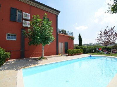 Apartment San Marino Poolside Stay - Outdoor photo 11