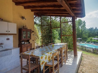 Farmhouse Bauernhaus in Aulla mit privatem Pool - Outdoor photo 2
