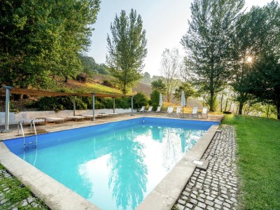 Holiday house Villa in Rome with Pool & Stunning Views in Castiglione in Teverina - Holiday house