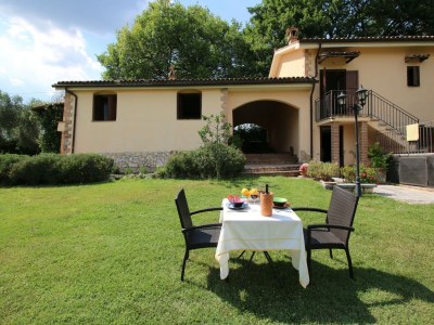 Holiday house Romantisches Refugium in Latium - Outdoor photo 11